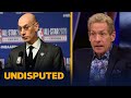 Skip & Shannon on Adam Silver addressing NBA players kneeling during anthem | NBA | UNDISPUTED