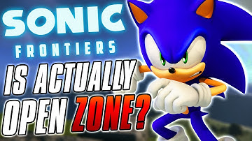 Is Sonic Frontiers Actually An Open Zone RPG? | Sonic Speculation