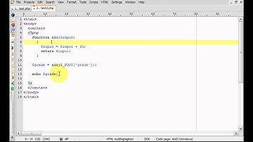 PHP Custom Functions