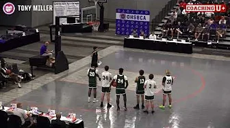 Building Small-Sided Games with Coach Tony Miller | OHSBCA Coaching Clinic
