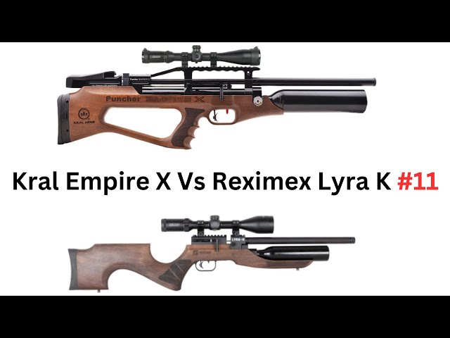 Kral Empire X Vs Reximex Lyra K - YouTube