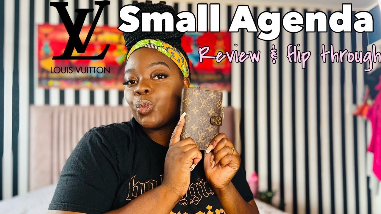 LV MEDIUM RING AGENDA COVER PM vs MM * Louis Vuitton UNBOXING + COMPARISON  * That's Her Language 