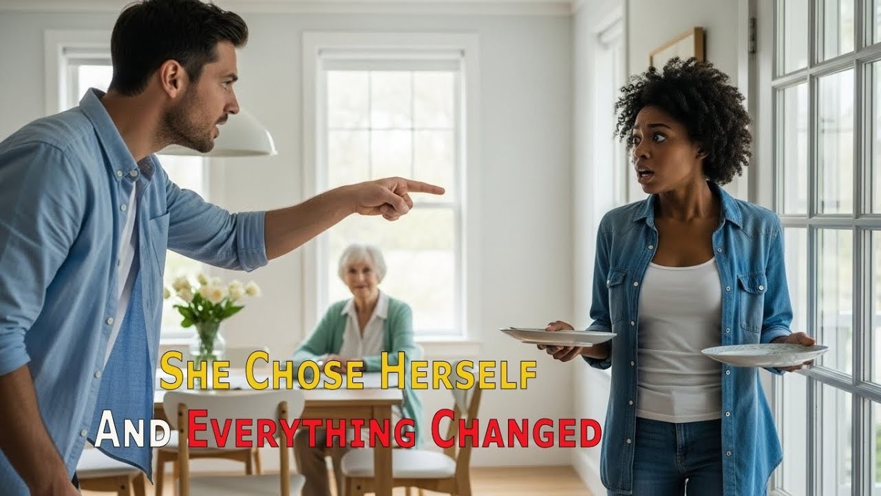 Her Husband Gave Her An Ultimatum  Either Serve Her Mother or Leave She Smiled, Grabbed Her Suitca