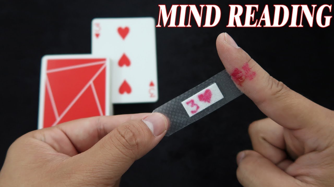 4 Unbelievable Magic Tricks That You Can Do YouTube