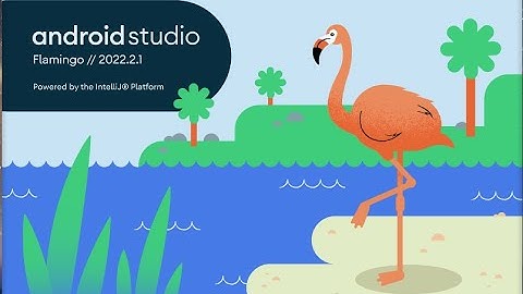 Android Studio - Flamingo | 2022.2.1 | What