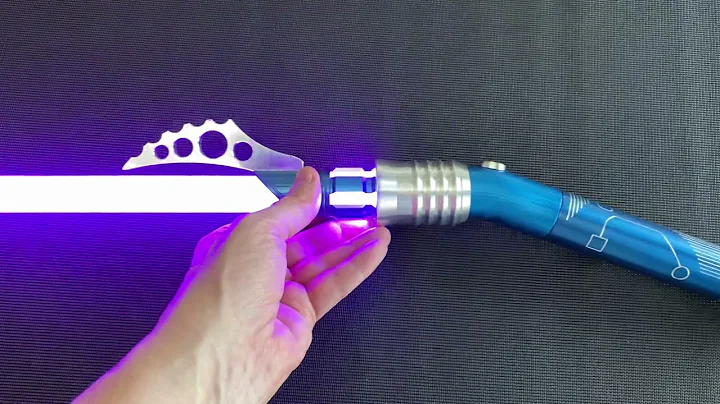 Ultra Sabers Curved Azure Reaper Power Up Demo