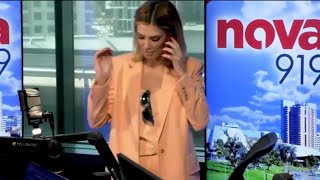 Delta Goodrem pranking Ben | The Ben & Liam Show - 13th May 2021.