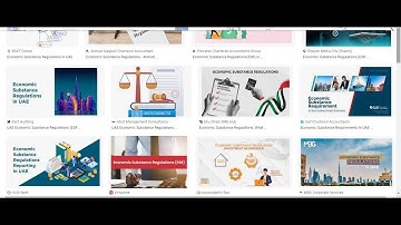 ESR Economic Substance Regulations, UAE, MOF, Interview tips to prepare for ESR information