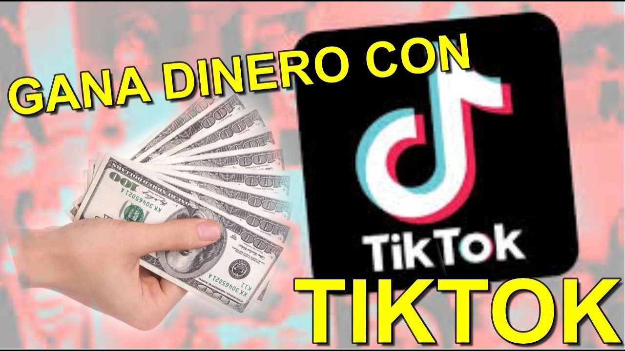 GANA DINERO CON TIKTOK TIKTOK DINERO EN LINEA EARN
