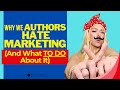 Why we authors hate marketing and what to do about it  eevi jones