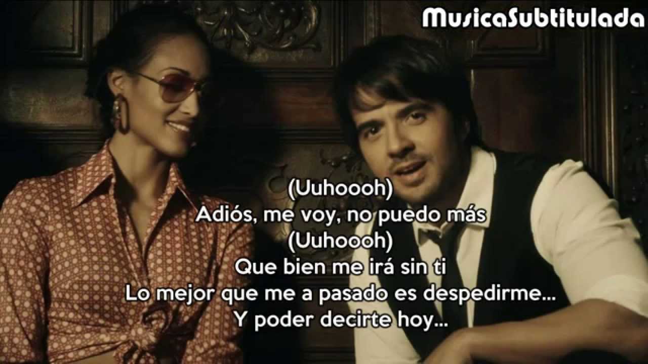 Luis Fonsi - Corazón En La Maleta [Letra] - YouTube