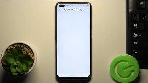 How to Check Total Screen Time in OPPO Reno4 Z 5G – Phone Usage Statistics