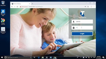 how to change WiFi password in Telstra NBN modem FAST5355A