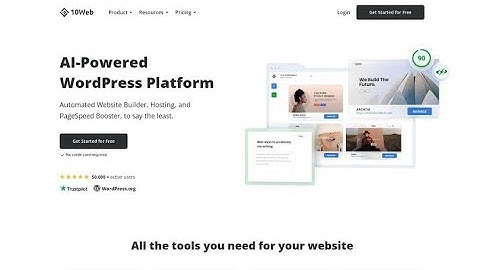 Build & Manage WordPress Website Using 10Web AI | Complete Beginner Course - Lesson 1