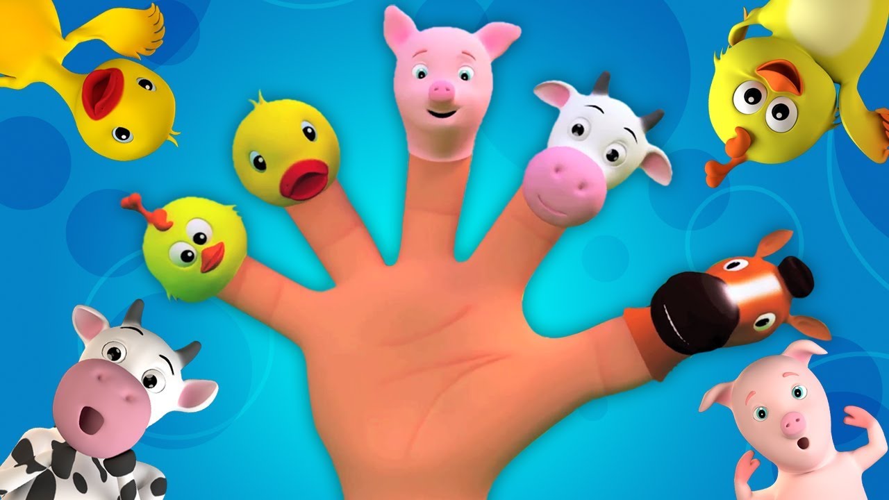 animales dedo familia | familia de dedos en español | canciones infantiles | Farmees Finger Family juegos panamericanos 2019 en vivo