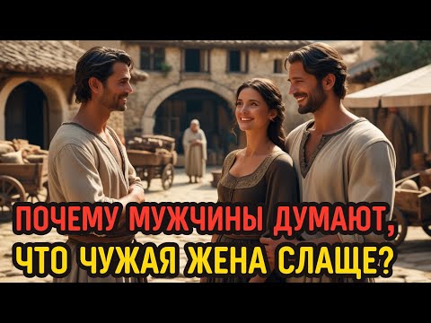 ПОЧЕМУ МУЖЧИНЫ ДУМАЮТ, ЧТО ЧУЖАЯ ЖЕНА СЛАЩЕ?