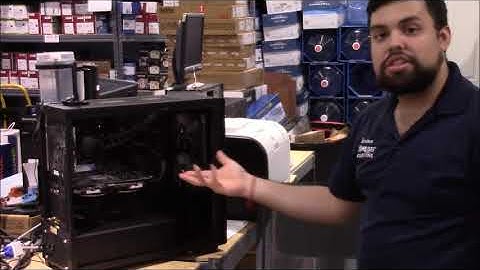 Custom Build Business PC i7-8700k 16GB RX580 8GB GPU W10 Impress Computers Katy TX