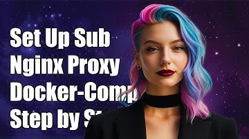 Setting Up Subdomains with Nginx Proxy and Docker-Compose: A Step-by-Step Guide