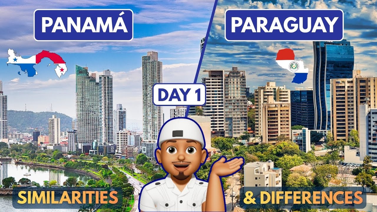 Первый день в Панаме: история Панамы против истории Парагвая