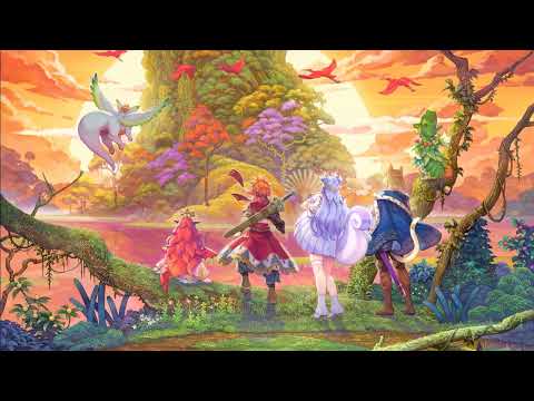 Visions Of Mana OST Lefeya Drifts