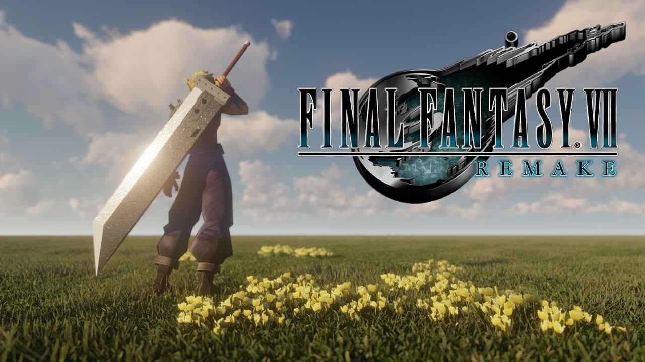 Ahead on Our Way - Final Fantasy VII Remake: (Visuals is made in Lumion 3d Render)