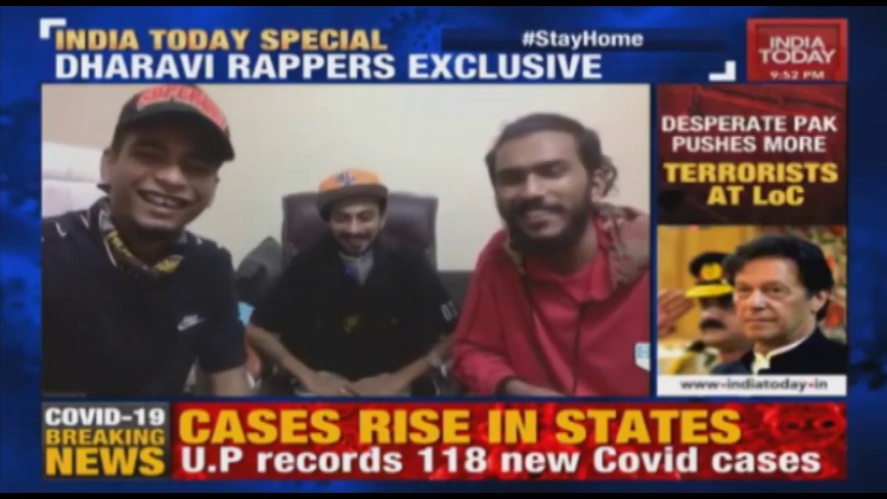 Stay Home, Stay Safe: Dharavi Rappers Shares Heartfelt Message Through ...