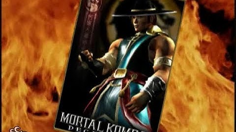 [HQ] Mortal Kombat: Deception - Kung Lao Trading Card