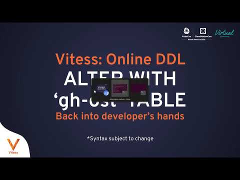 Online Schema Migration with Vitess
