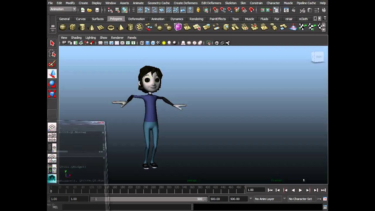 Tuto du Jeudi : Synoptic PySide - Maya & Python - YouTube