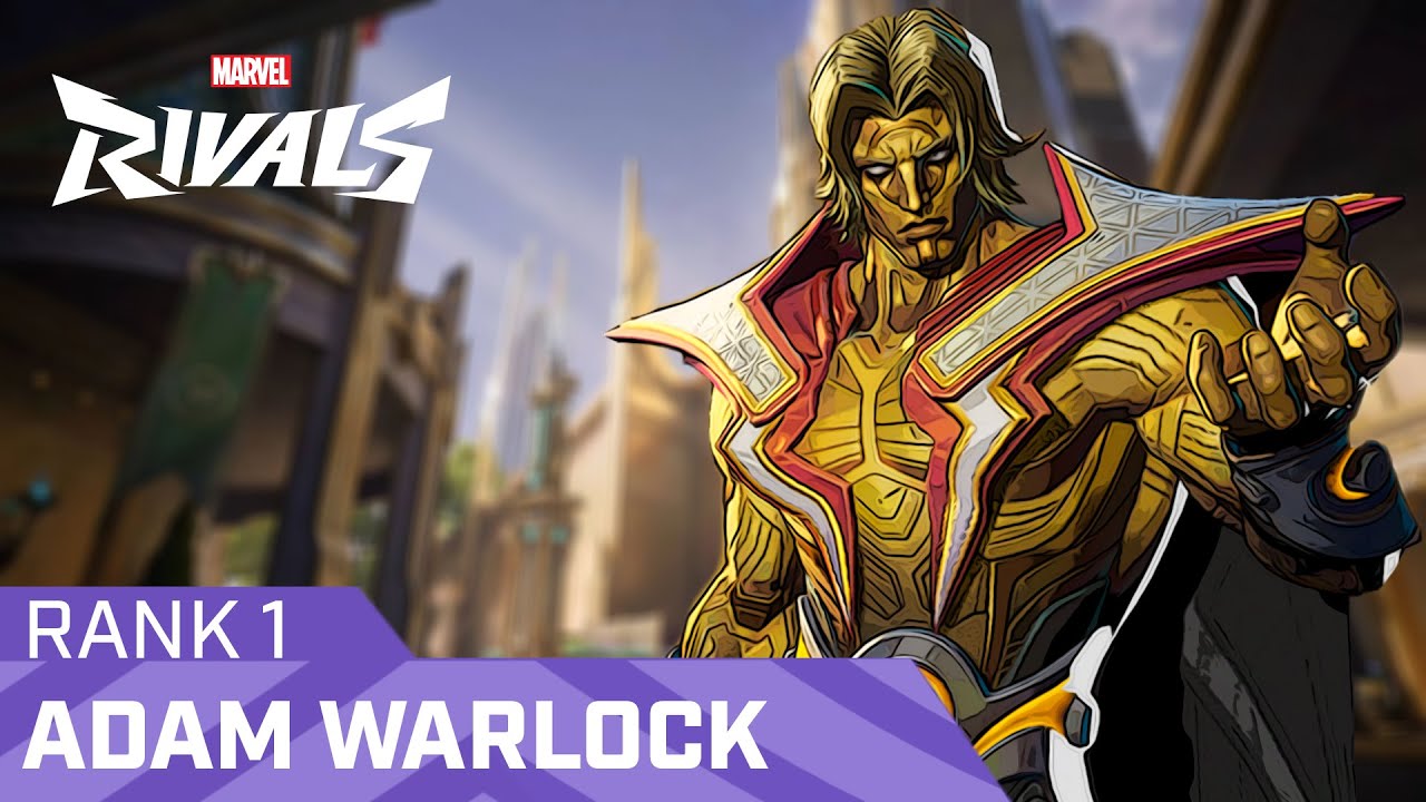 TOP 1 ADAM WARLOCK | TheUbernut | MARVEL RIVALS PRO COMPETITIVE - YouTube