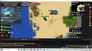 Pokezworld - projetinho shiny Alakazam rumo level 300