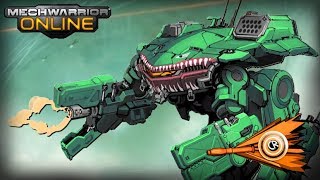 MechWarrior Online - King Crab 001 (0000) Gameplay