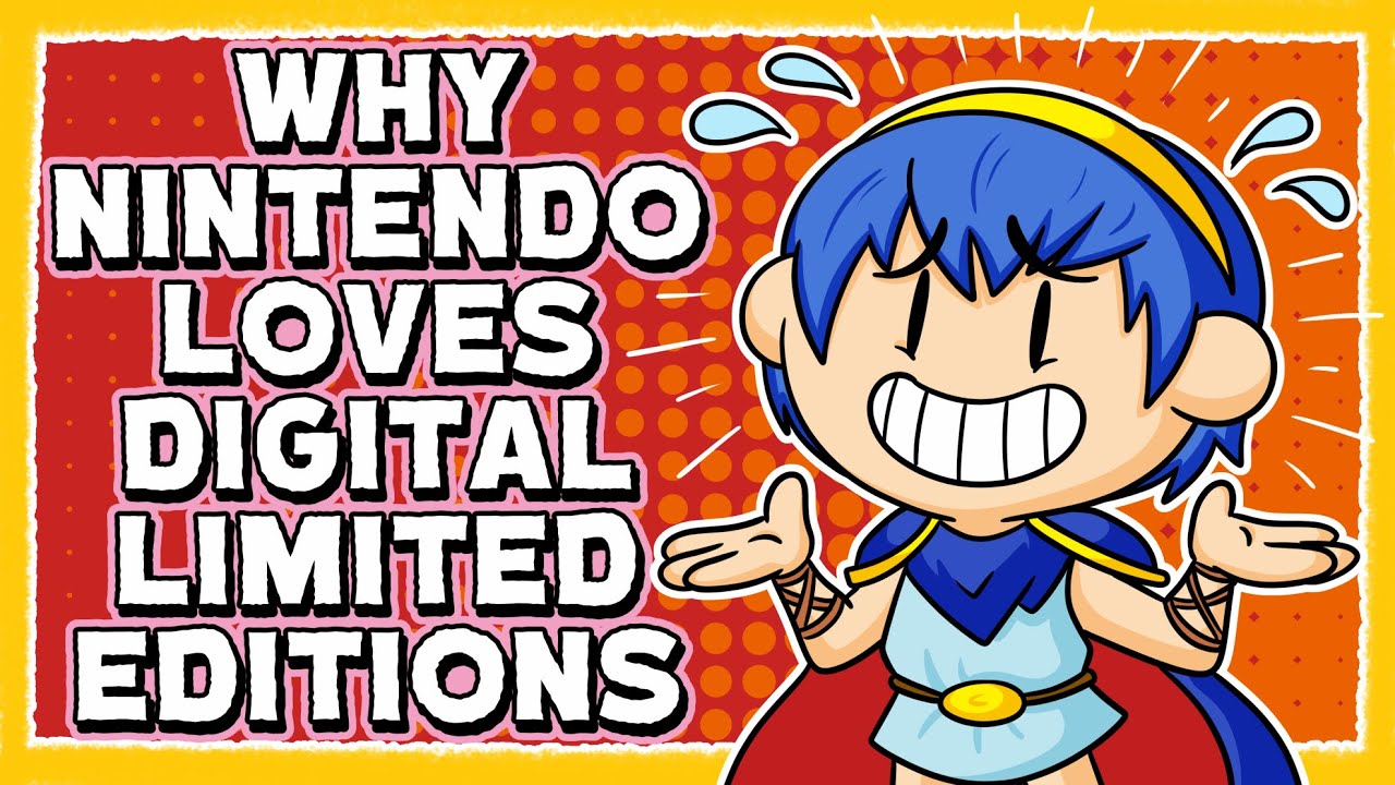 Why Nintendo Makes Digital Games Limited Edition YouTube