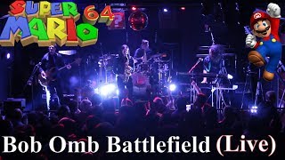 Bob Omb Battlefield - Super Mario 64 (Live at Ñoñoparty) ///Jazztick///