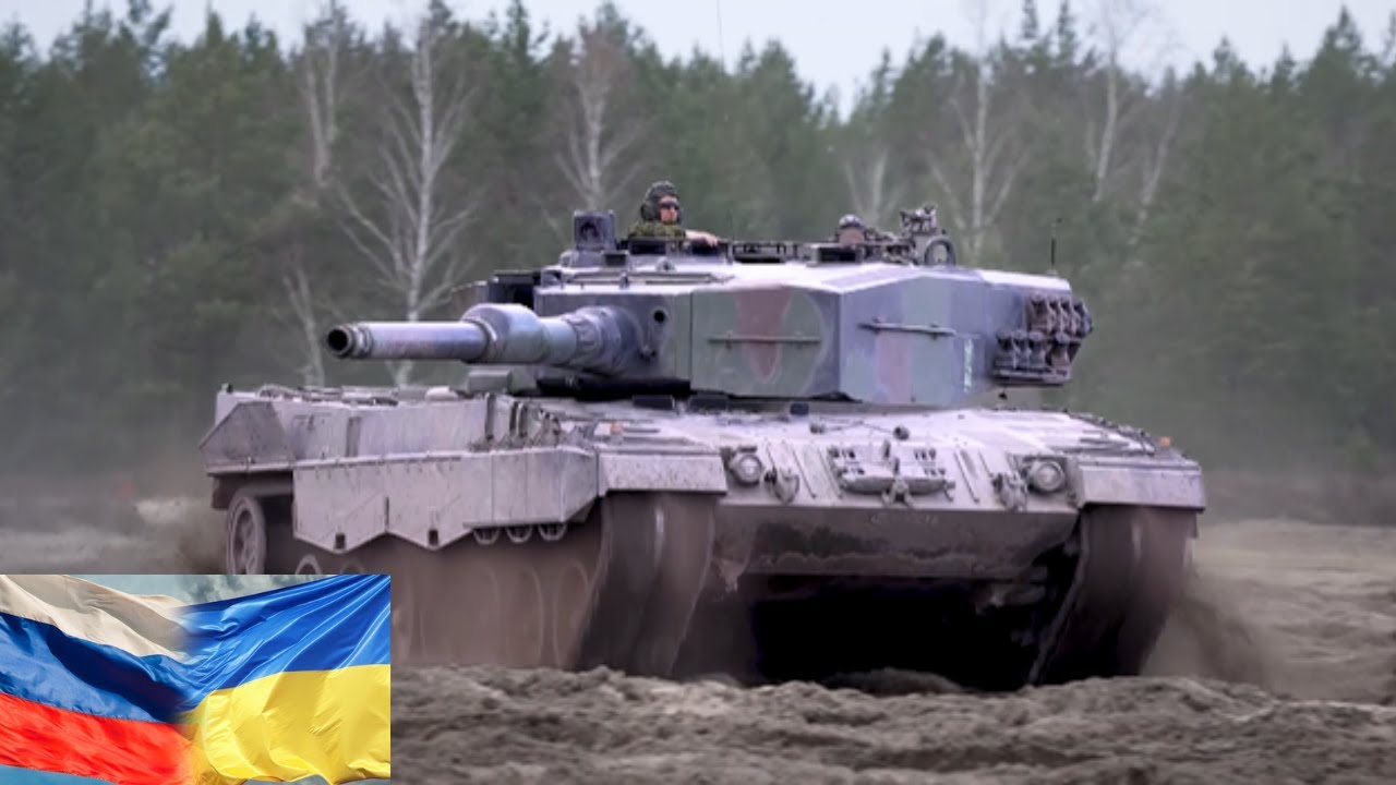 СТАНОВИТСЯ ЖАРКО || Украинские солдаты используют танки «Леопард» на границе с Польшей