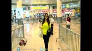 Mai Selim  Airport  First Time In Kuwait