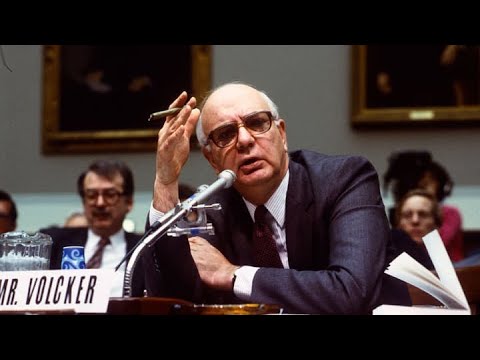 Former Fed Chairman Paul Volcker Dies At 92