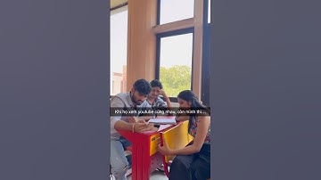 Khi GenZ hệ không thích đám đông học bài 🥲 #study #sinhvien #university #hoctap #congnghe #tech