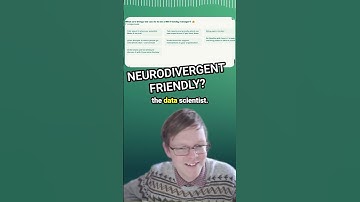 #NEURODIVERGENT FRIENDLY #MANAGER