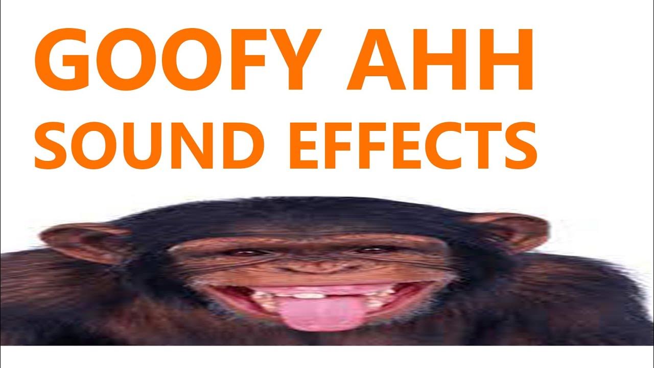 Goofy Ahh Sound Effect Different Voices YouTube