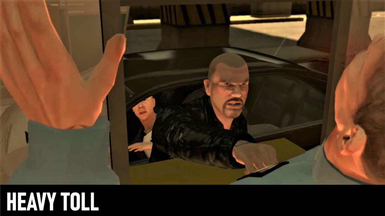 The Lost And Damned Part #14 | Heavy Toll | Alternate Dialogue