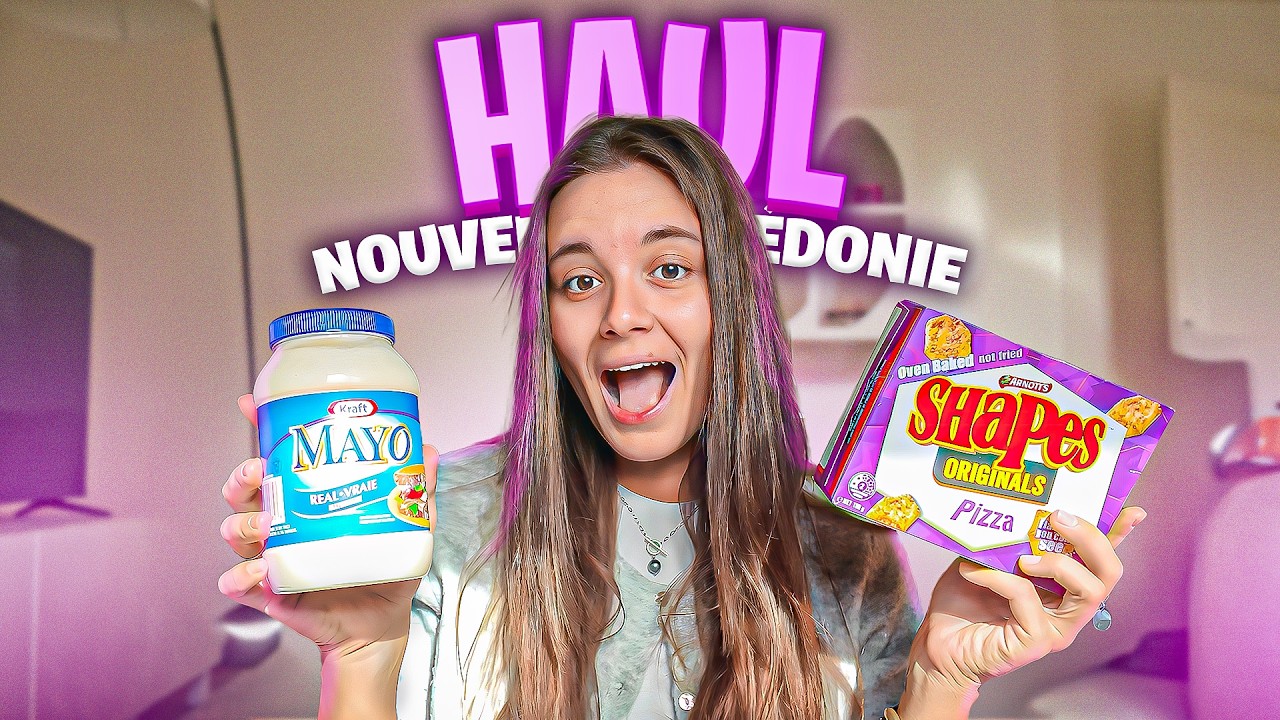 J'ai ramené TOUTE la Nouvelle-Calédonie dans ma valise