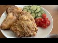 氣炸鍋食譜 | 在家做氣炸雞髀 | 簡易食譜 | Air Fryer Fried Chicken Simple recipe