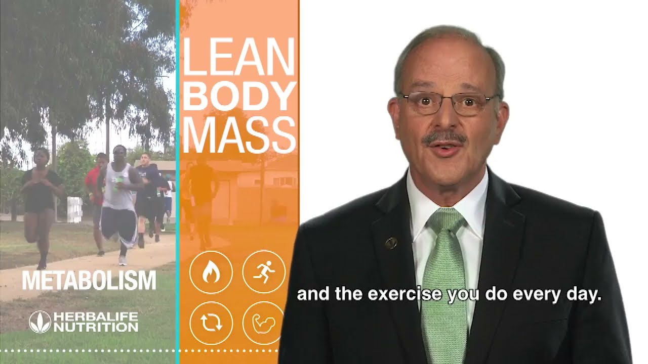 HERBALIFE NUTRITION - DR DAVID HEBER: how to increase your metabolism. Video of 2015 - Subtitled