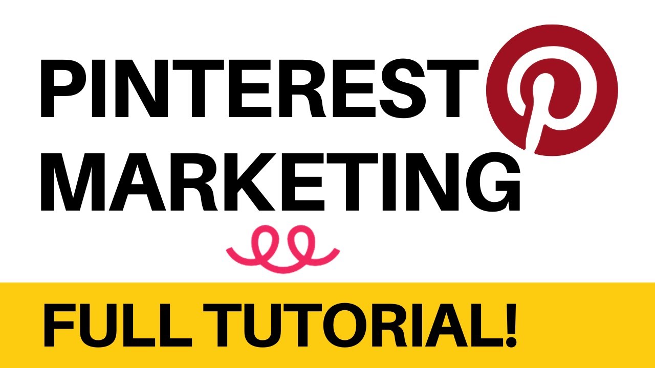 Pinterest Marketing Tutorial | Step by Step - Full Video - YouTube