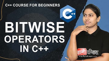 Bitwise operators in C++