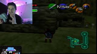 Zelda Ocarina Of Time [N64 Console] Hidden Rumble Location? At Gerudo's Fortress