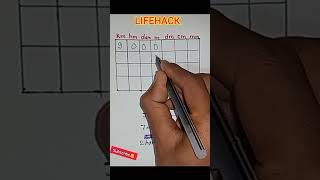 Super Tricks for unit conversion, maths lifehack #shorts #jee #neet #mathstricks Wealth