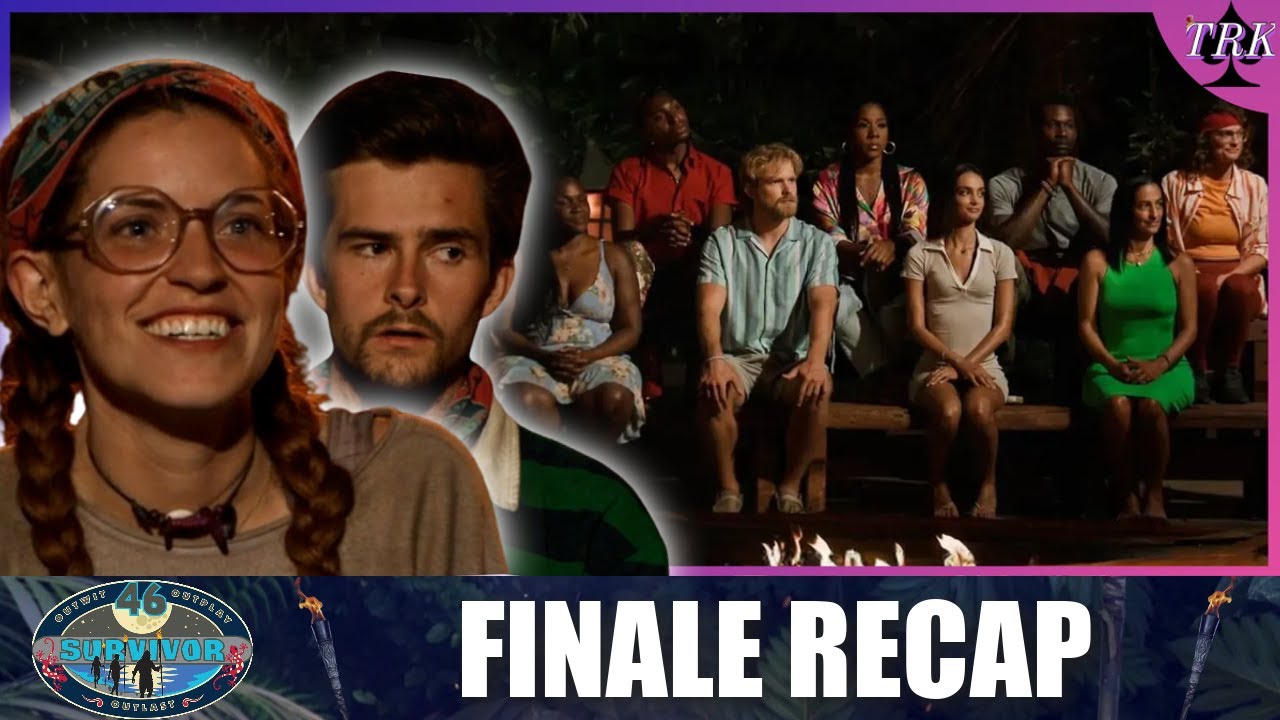 Survivor 46 | Episode 13 Recap Survivor 46 | Episode 13 Recap