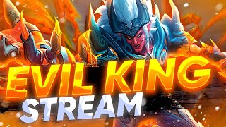 День Кастомок с подписчиками и с Дядей Эвилом #творидобро - MobileLegends